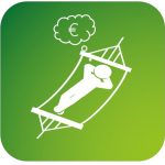 Profitieren Gartenpflege im Abo, Lörrach, Waldshut - Mann Hängematte - Profitieren